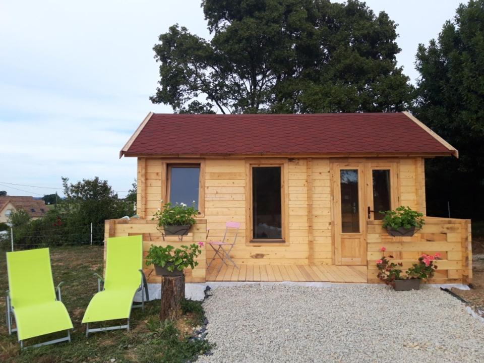 Chalet De Fred Saint-Ouen-de-Mimbre Luaran gambar