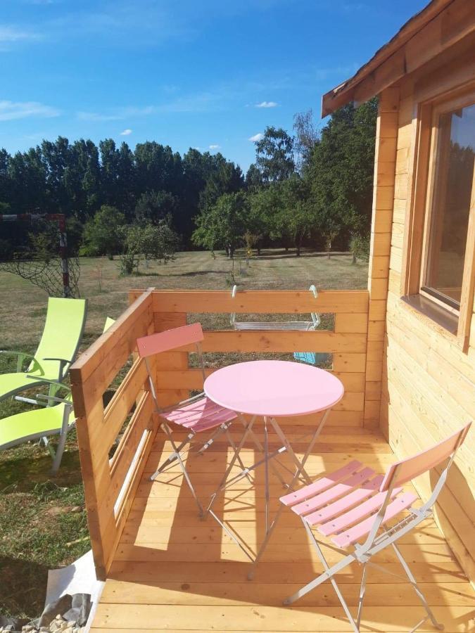 Chalet De Fred Saint-Ouen-de-Mimbre Luaran gambar