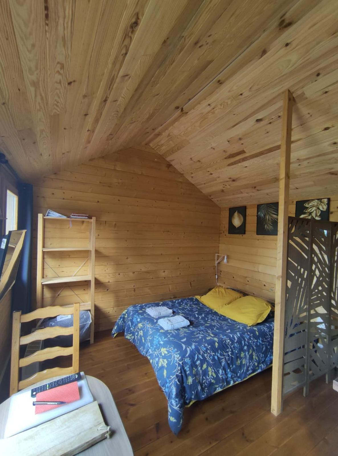 Chalet De Fred Saint-Ouen-de-Mimbre Luaran gambar